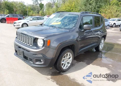 2018 Jeep Renegade Latitude 4X4 z USA, uszkodzony, nr VIN ZACCJBBB4JPH56415
